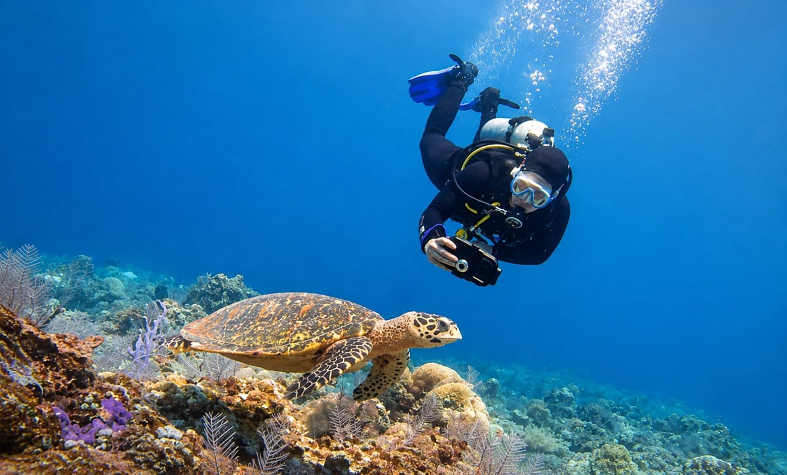 Scuba diving Malvan